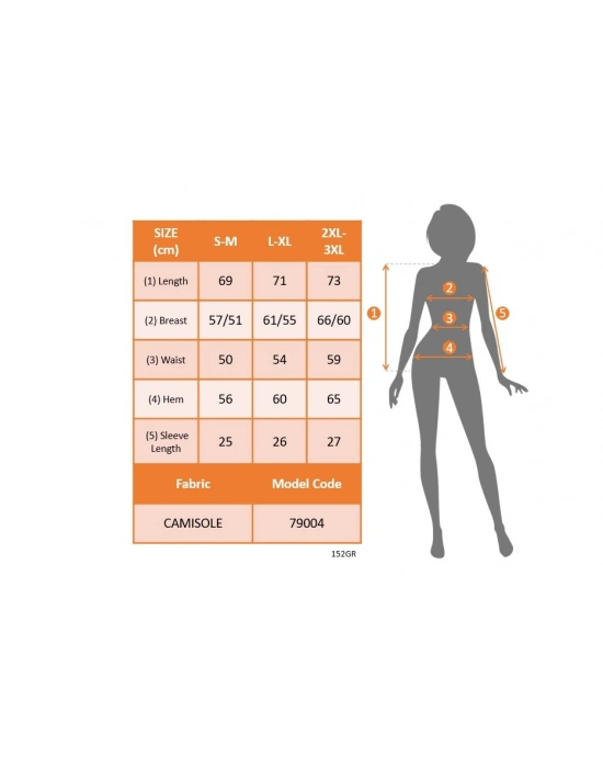 Kadın önü Düğme Detay V Yaka Kaşkorse Bluz