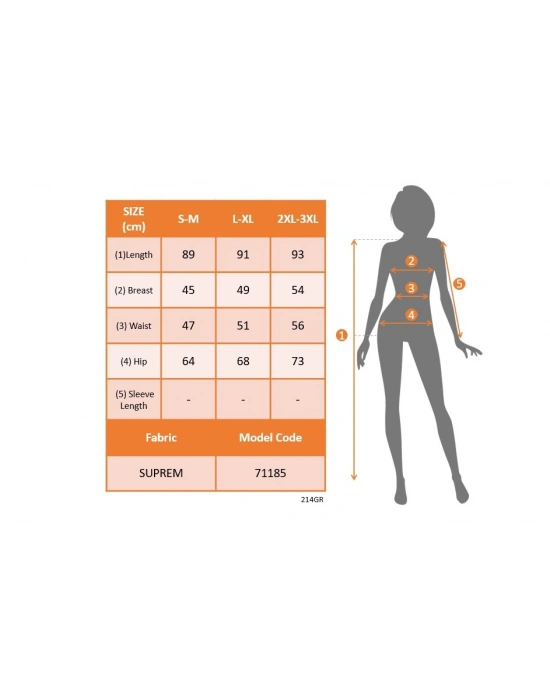 Kadın Pencere Detay Lazer Kesim Puantiyeli Süprem Elbise