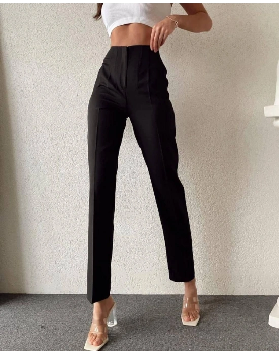 Kadın Plazo Dounle Kumaş Pantolon