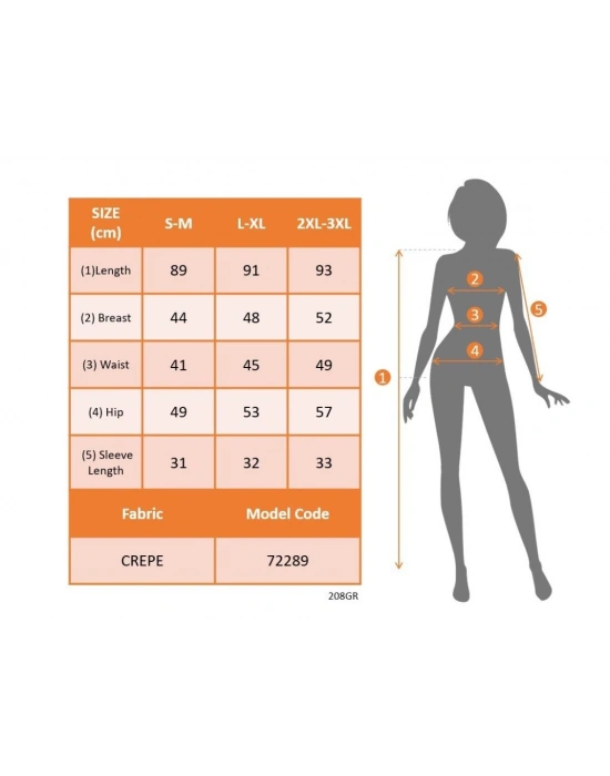 Kadın Puantiyeli Tül Kollu Bisiklet Yaka Janjan Krep Elbise