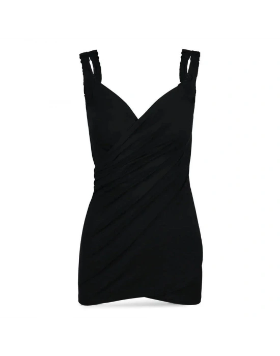 Kadın Sandy Kumaş Pareo Plaj Elbisesi