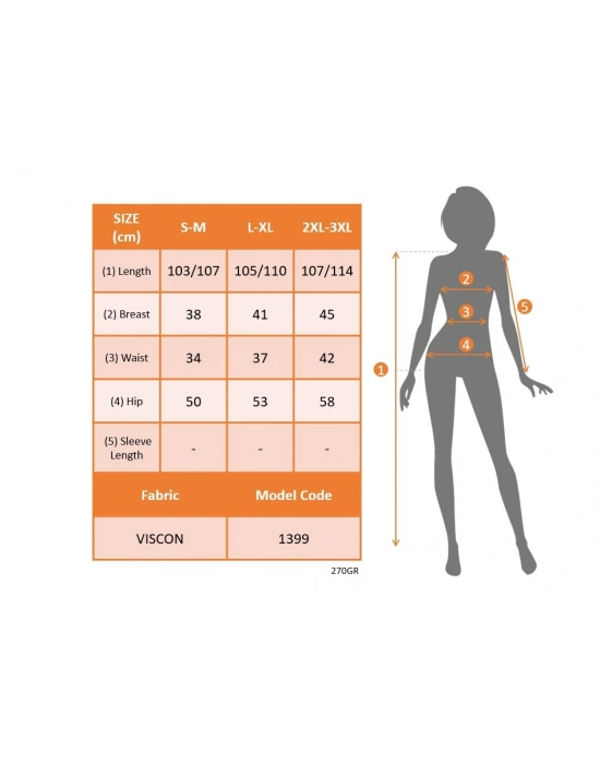 Kadın Sıfır Kol Bisiklet Yaka Bel Büzgü Detay Viskon Elbise