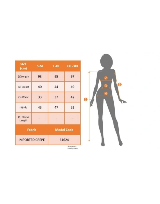 Kadın Sıfır Kol Kruvaze Yakalı Yırtmaçlı Ithal Krep Elbise