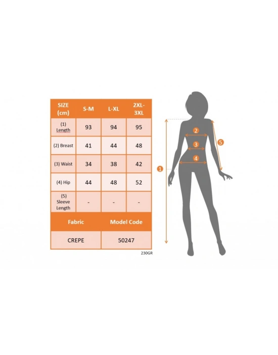Kadın Sıfır Kol Pencere Ve Bel Detay Ithal Krep Elbise