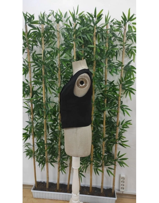 Kadın Sıfır Kol V Yakalı önden Düğmeli Atlas Yelek