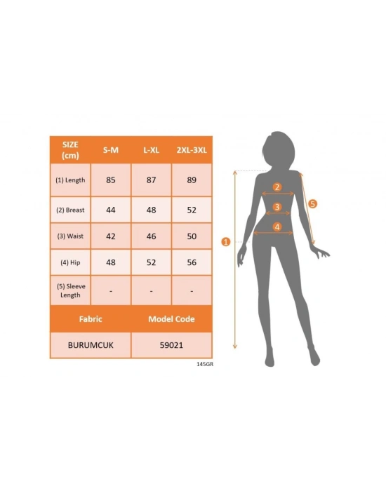 Kadın Sıfır Kollu Bisiklet Yaka Bürümcük Elbise