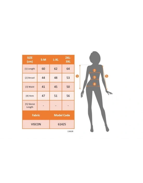 Kadın Sıfır Kollu Bisiklet Yaka Viskon Bluz