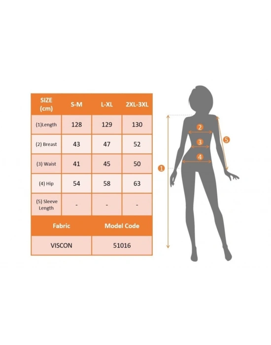 Kadın Sıfır Kollu Bisiklet Yaka Viskon Elbise