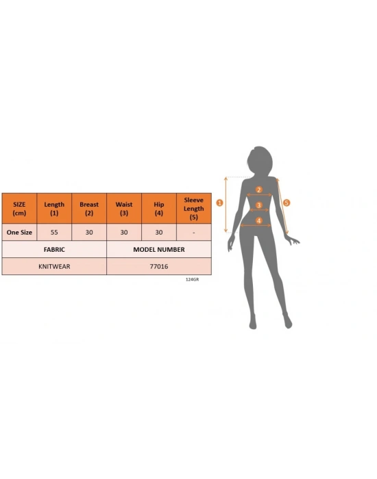 Kadın Sırt çapraz Detay Triko Bluz