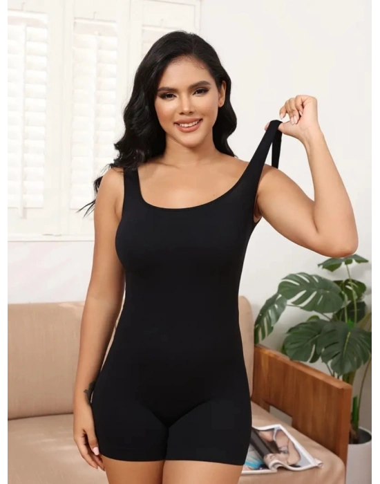 Kadın Sırt Sporcu Kesim Kaşkorse Minibodycon