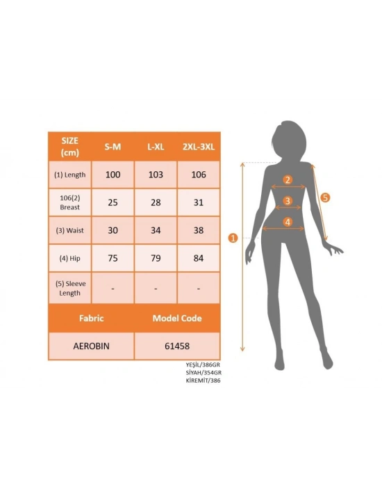 Kadın Straplez Göğüsten Lastikli Kloş Aerobin Uzun Elbise