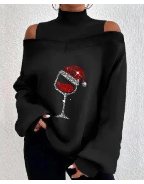 Kadın Taş Bardak Detay Omuz Dekolteli Fırsat ürün Bluz