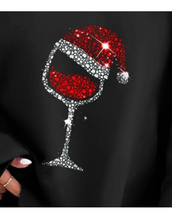 Kadın Taş Bardak Detay Omuz Dekolteli Fırsat ürün Bluz