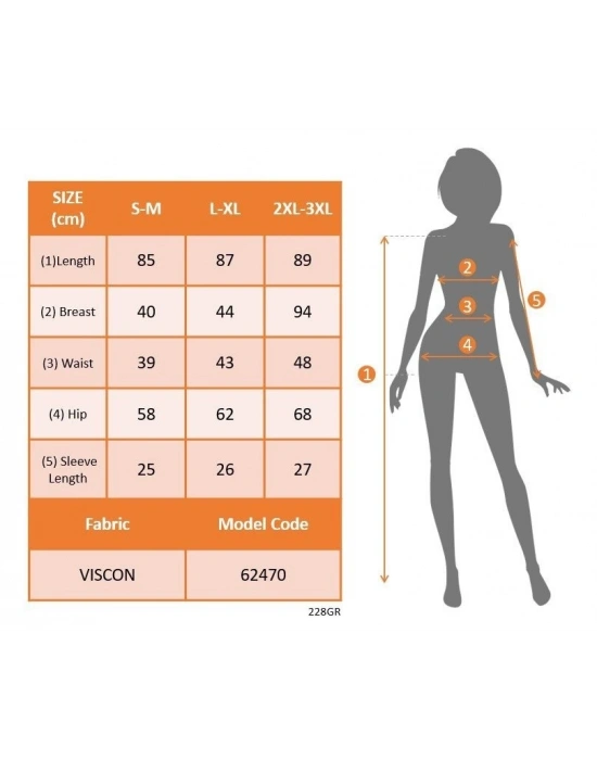 Kadın Tek Kolu Uzun Diğeri Askılı Yuvarlak Yakalı Kısa Viskon Elbise