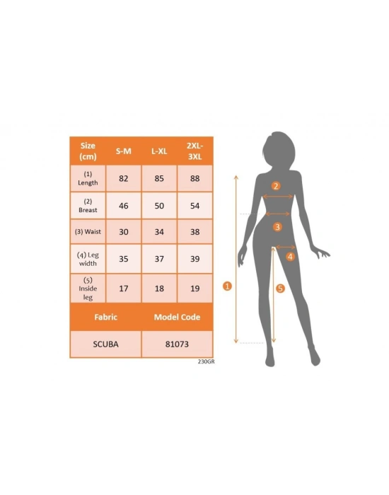 Kadın Tek Omuzdan Açık Beli Lastikli Desenli Süprem Tulum