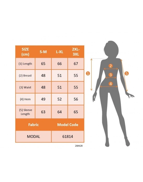 Kadın Tek Omuzdan Açık Uzun Kollu Modal Bluz