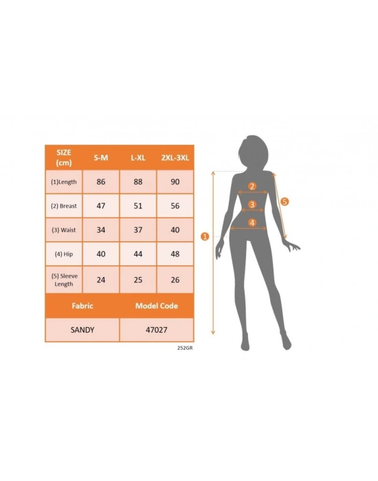 Kadın Tek Omuzu Açık Büzgülü Kısa Sandy Elbise