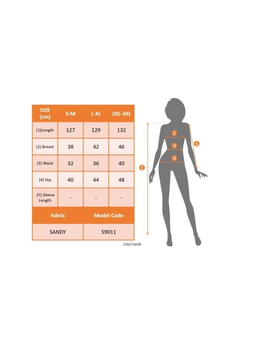 Kadın Tek Omuzu Açık Büzgülü Yandan Yırtmaçlı Uzun Sandy Elbise