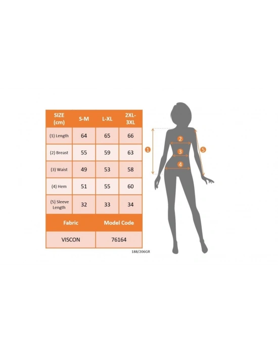 Kadın Tek Omuzu Açık Kısa Kollu Salaş Viskon Bluz