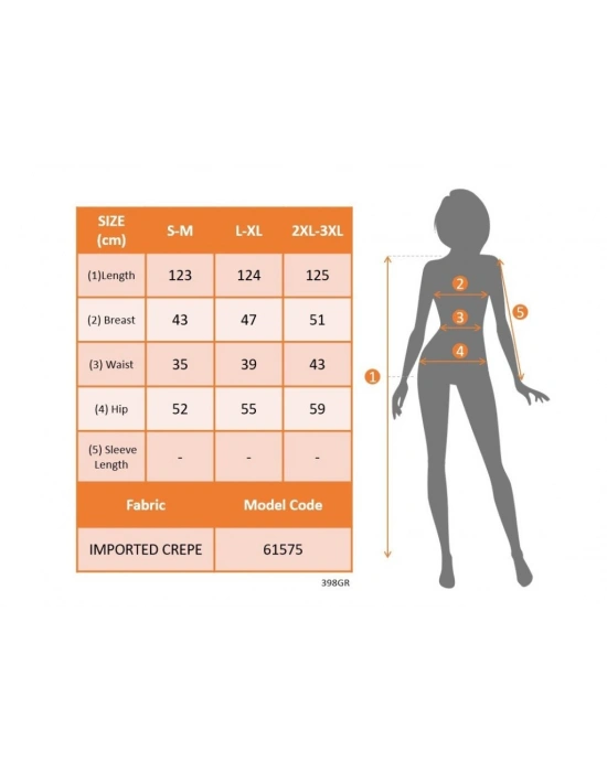 Kadın Tek Omuzu Açık Omuzlardan Kurdela Detaylı çift Renkli Ithal Krep Elbise