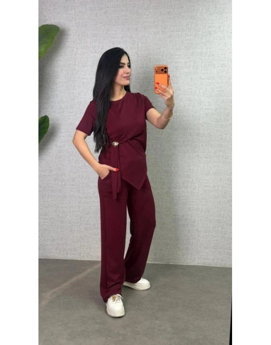 Kadın Toka Detaylı Ikili Takım