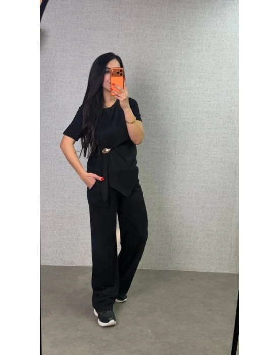 Kadın Toka Detaylı Ikili Takım