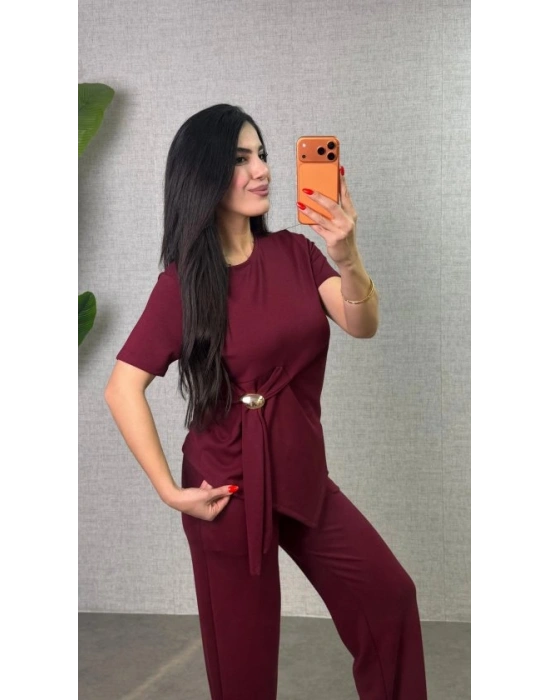 Kadın Toka Detaylı Ikili Takım