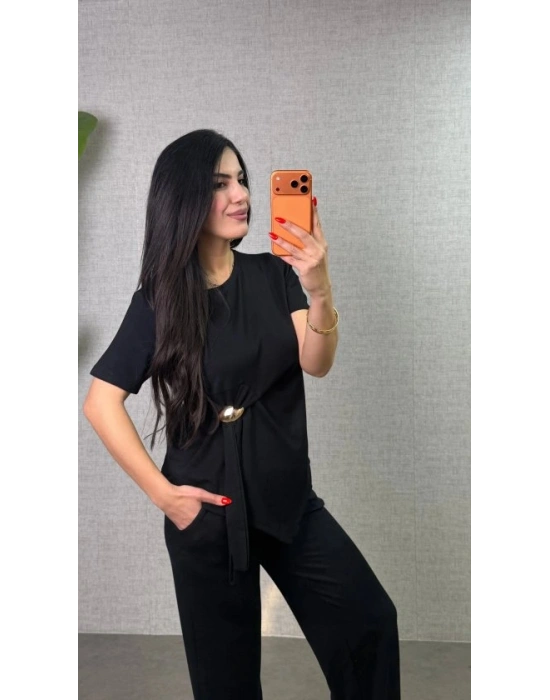 Kadın Toka Detaylı Ikili Takım