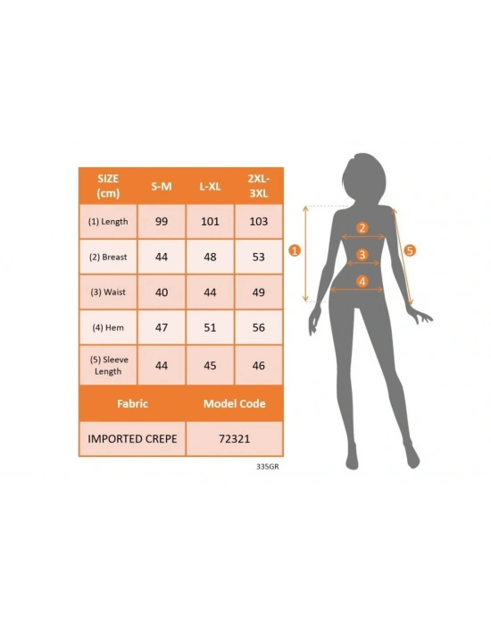 Kadın Truvakar Kollu Fiyonk Yakalı Midi Ithal Krep Elbise