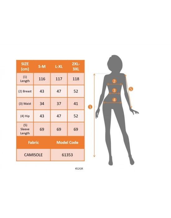 Kadın Uzun Balon Kollu Yarı Balıkçı Yaka önü Açık Kaşkorse Tunik