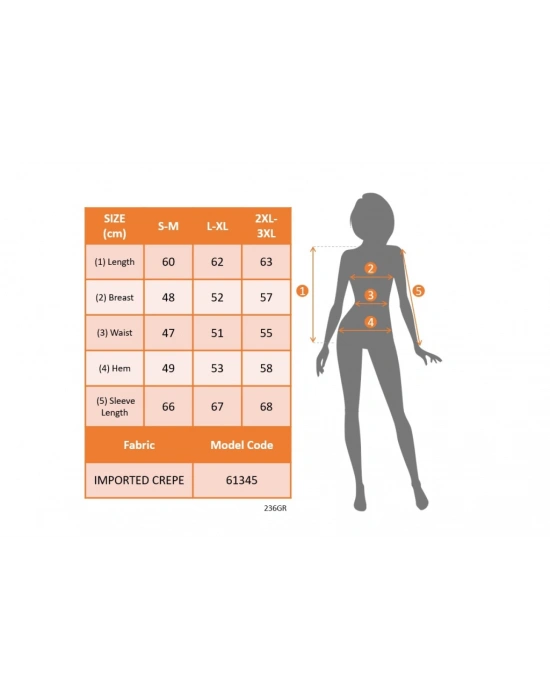 Kadın Uzun Kollu Anahtar Deliği Yaka Reglan Kol Dantel Detaylı Ithal Krep Bluz