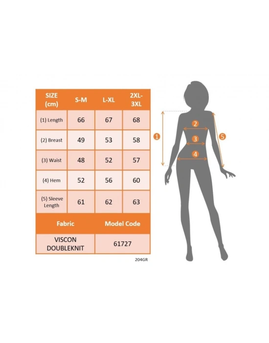 Kadın Uzun Kollu Asimetrik Fermuar Detaylı Viskon Iki Iplik Bluz