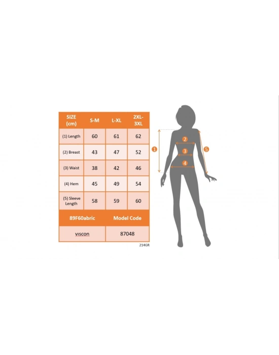 Kadın Uzun Kollu Balıkçı Yaka Fermuarlı Viskon Bluz