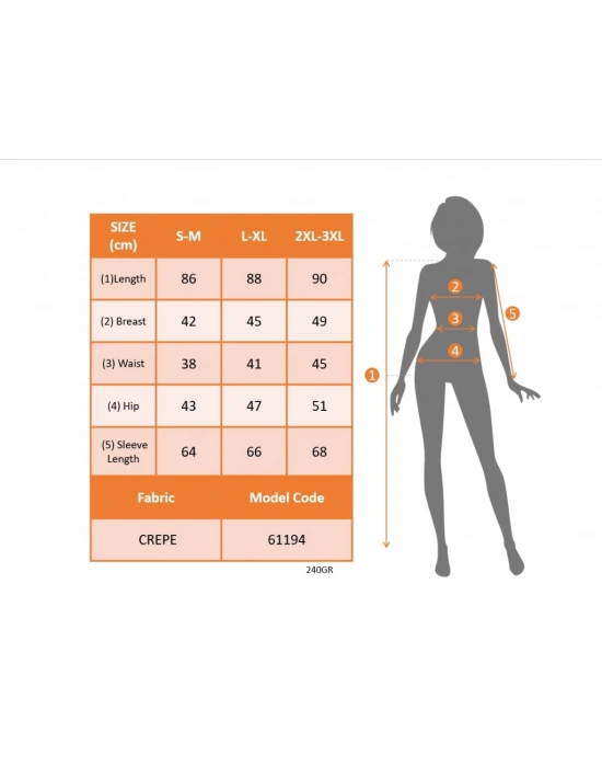 Kadın Uzun Kollu Balıkçı Yaka Kollar Tül Detay Kısa Janjan Elbise