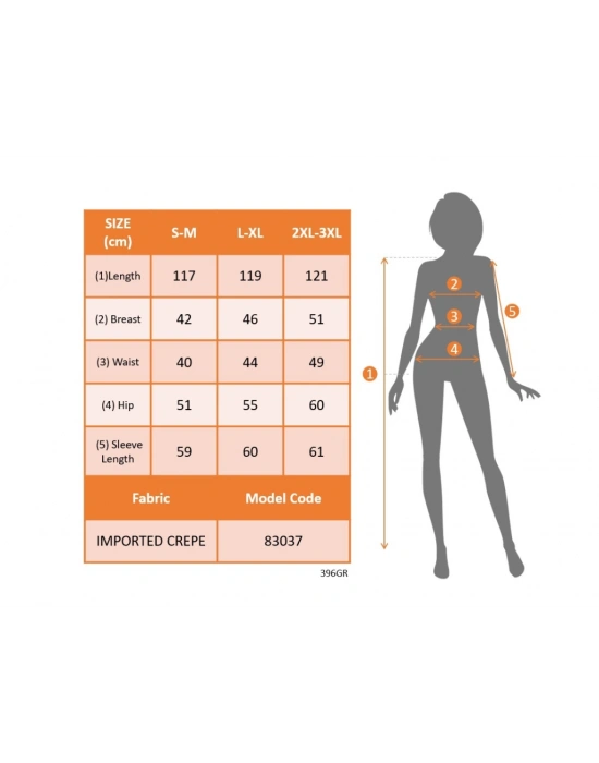 Kadın Uzun Kollu Balıkçı Yaka Omuzda Damla Detaylı Yırtmaçlı Krep Midi Elbise