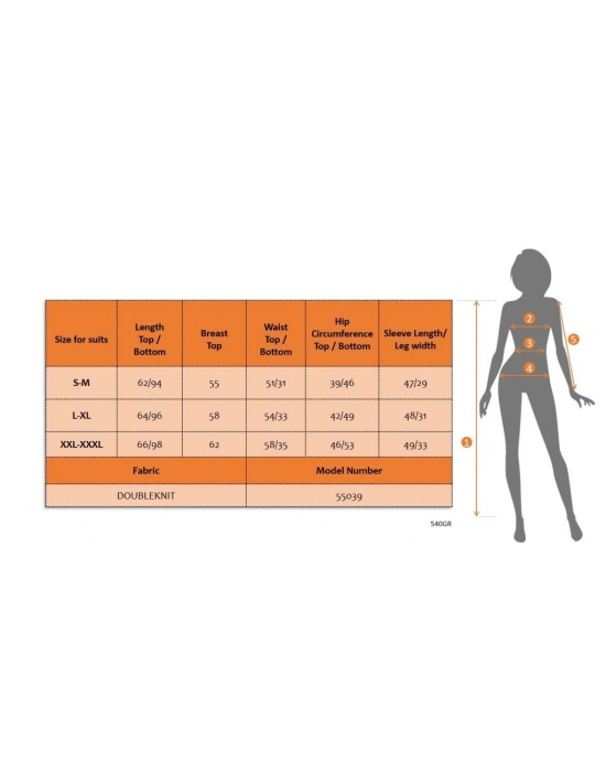 Kadın Uzun Kollu Beyaz şerit Detay Kargo Cep Iki Iplik Ikili Takım
