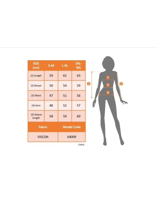 Kadın Uzun Kollu Bisiklet Yaka Baskılı Viskon Bluz