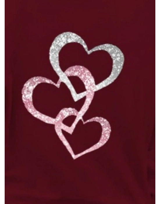 Kadın Uzun Kollu Bisiklet Yaka çiçek Desenli Viskon Bluz