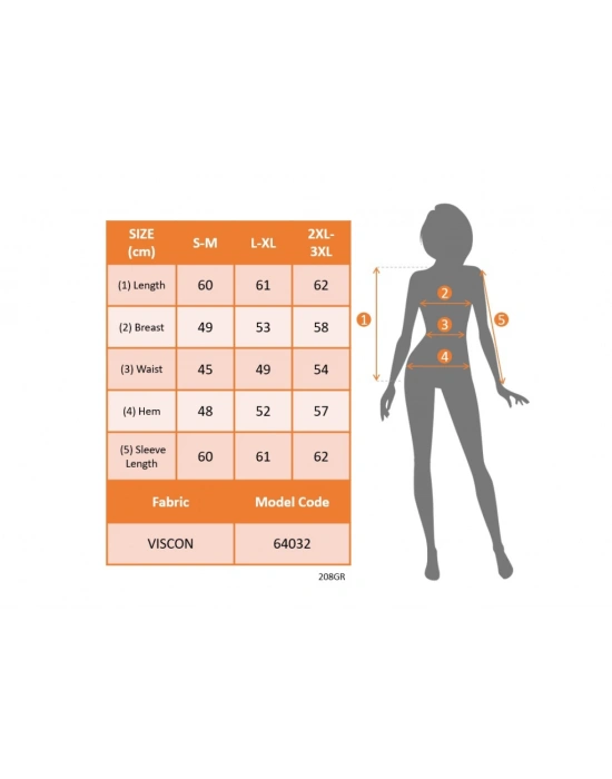 Kadın Uzun Kollu Bisiklet Yaka Desenli Viskon Bluz
