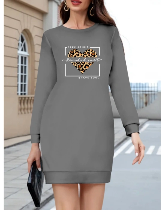 Kadın Uzun Kollu Bisiklet Yaka Desenli Viskon Iki Iplik Bluz