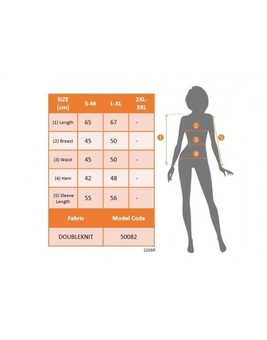 Kadın Uzun Kollu Bisiklet Yaka Fermuar Detay Iki Iplik Bluz