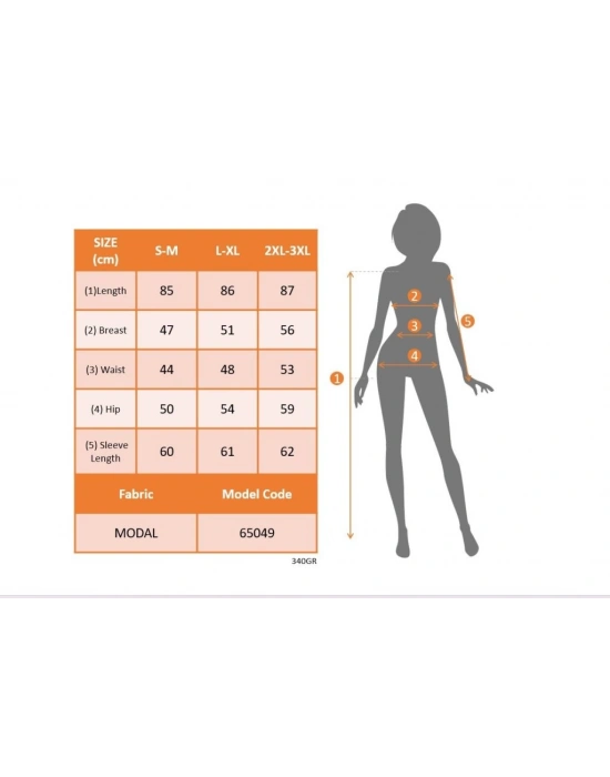 Kadın Uzun Kollu Bisiklet Yaka Fırfırlı Puantiyeli Kısa Modal Elbise