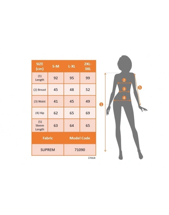 Kadın Uzun Kollu Bisiklet Yaka Leopar Desen Kesik Elyaf Kumaş Elbise