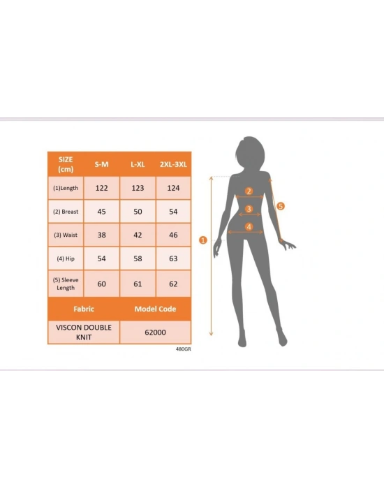 Kadın Uzun Kollu Bisiklet Yaka önden Halka Detaylı Yırtmaçlı Uzun Viskon Iki Iplik Elbise