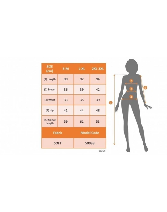 Kadın Uzun Kollu Bisiklet Yaka şardonlu Kalın Fitilli Kaşkorse Mini Boy Elbise