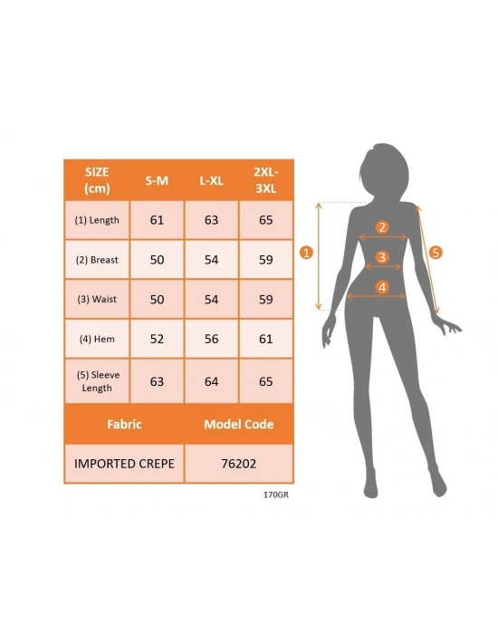 Kadın Uzun Kollu Bisiklet Yaka Tül Detaylı Incili Ithal Krep Bluz