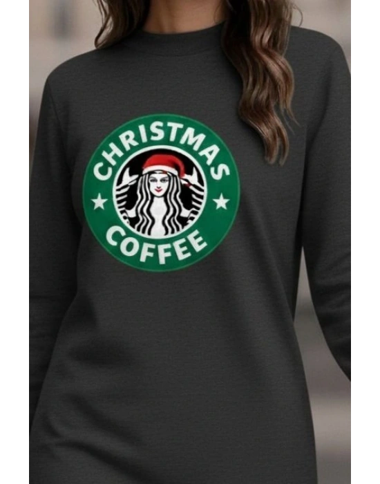 Kadın Uzun Kollu Bisiklet Yaka Viskon Iki Iplik Bluz