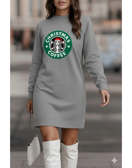 Kadın Uzun Kollu Bisiklet Yaka Viskon Iki Iplik Bluz