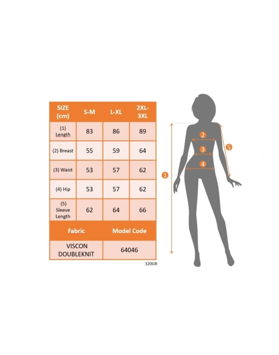 Kadın Uzun Kollu Bisiklet Yaka Yazılı Viskon Iki Iplik Elbise