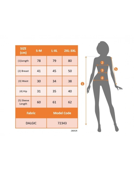 Kadın Uzun Kollu çapraz Dekolte Detaylı Mini Sandy Elbise